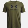 Uomo UNDER ARMOUR T-Shirts | Tee Big Sportstyle Logo - T-Shirt A Manica Corta