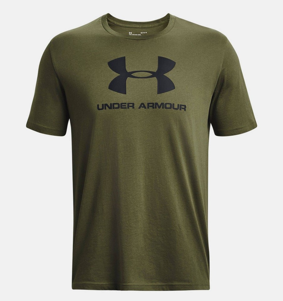 Uomo UNDER ARMOUR T-Shirts | Tee Big Sportstyle Logo - T-Shirt A Manica Corta