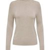 Donna ONLY Pullover E Cardigan | Venice Roll Pullover - Maglia