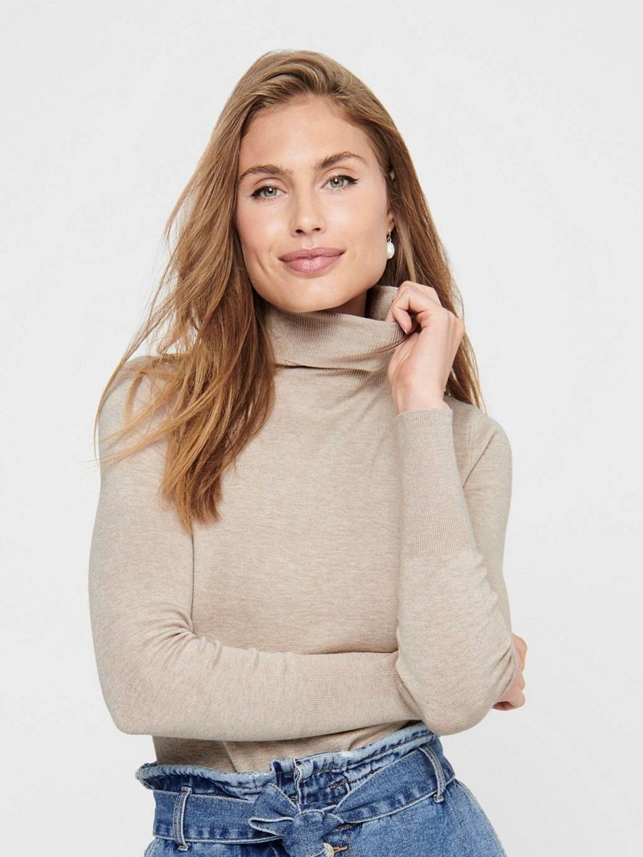 Donna ONLY Pullover E Cardigan | Venice Roll Pullover - Maglia