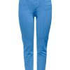 Donna ONLY Denim Jeans | Emily Hw Straight Ank Pants - Jeans