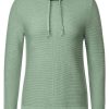 Donna CECIL Pullover E Cardigan | Structure Mix Collar - Pullover Strutturato