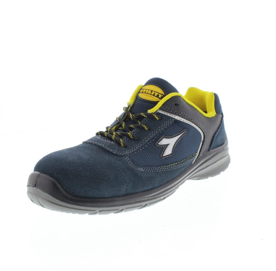 Uomo DIADORA UTILITY Antinfortunistiche | Blitz Low S1P Src - Antinfortunistiche Uomo