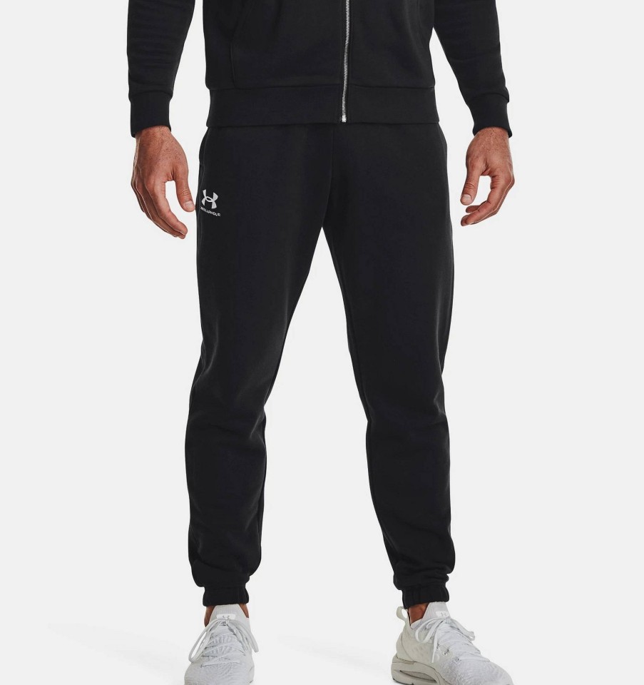 Uomo UNDER ARMOUR Pantaloni | Jogger Essential Fleece - Pantalone In Felpa