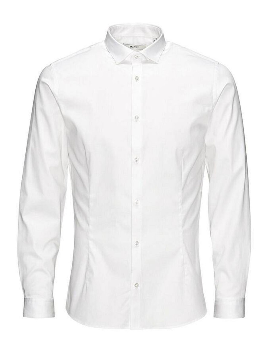 Uomo JACK & JONES Camicie | Parma Shirt - Camicia Super Slim