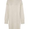 Donna VERO MODA Abiti E Vestiti | Goldneedle Short Highneck Dress - Abito In Maglia