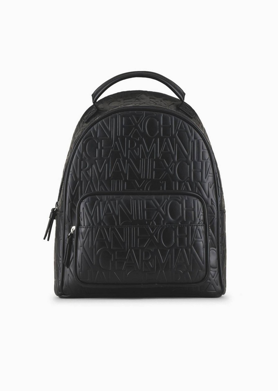 Donna ARMANI EXCHANGE Zainetti | Backpack - Zainetto Lettering Logo