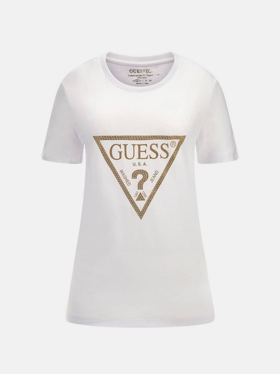 Donna GUESS T-Shirts | T-Shirt Gold Triangle