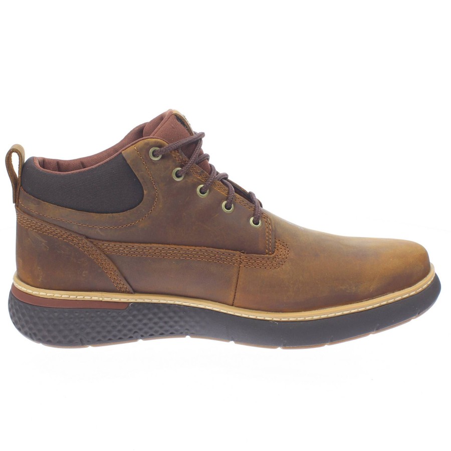 Uomo TIMBERLAND Scarponcini | Cross Mark Chukka Gtx - Scarponcini Ecosostenibili