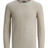 Uomo JACK & JONES Maglieria | Blucarlos - Pullover Girocollo In Jacquard