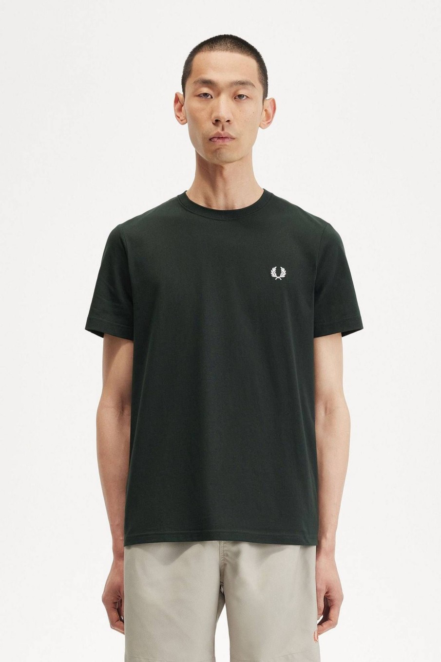 Uomo FRED PERRY T-Shirts | T-Shirt Girocollo