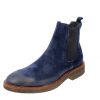 Uomo FRANZINI Stivaletti | Chelsea Boots In Pelle Scamosciata