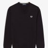 Uomo FRED PERRY Maglieria | Maglione Classico Con Scollo A V