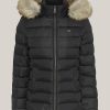 Donna TOMMY HILFIGER Giubbotti E Cappotti | Tjm Basic Hooded Down Jacket - Piumino