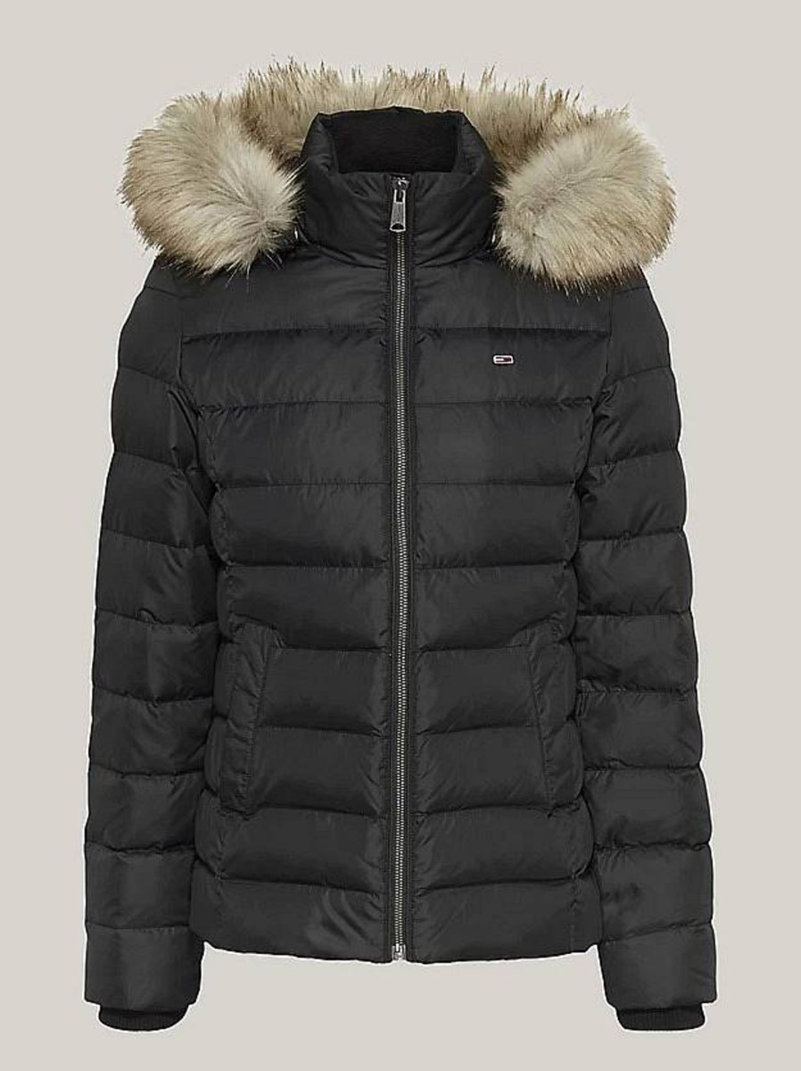 Donna TOMMY HILFIGER Giubbotti E Cappotti | Tjm Basic Hooded Down Jacket - Piumino