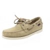 Uomo SEBAGO Scarpe Da Barca | Docksides Portland Flesh Out - Vela In Suede