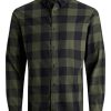 Uomo JACK & JONES Camicie | Gingham Twill Shirt - Camicia A Quadri