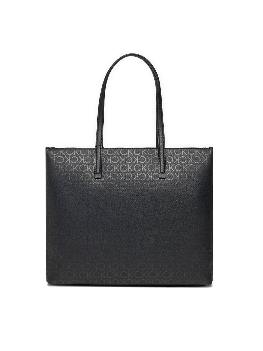 Donna CALVIN KLEIN JEANS Borse A Spalla | Must Shopper Monogram - Borsa A Spalla