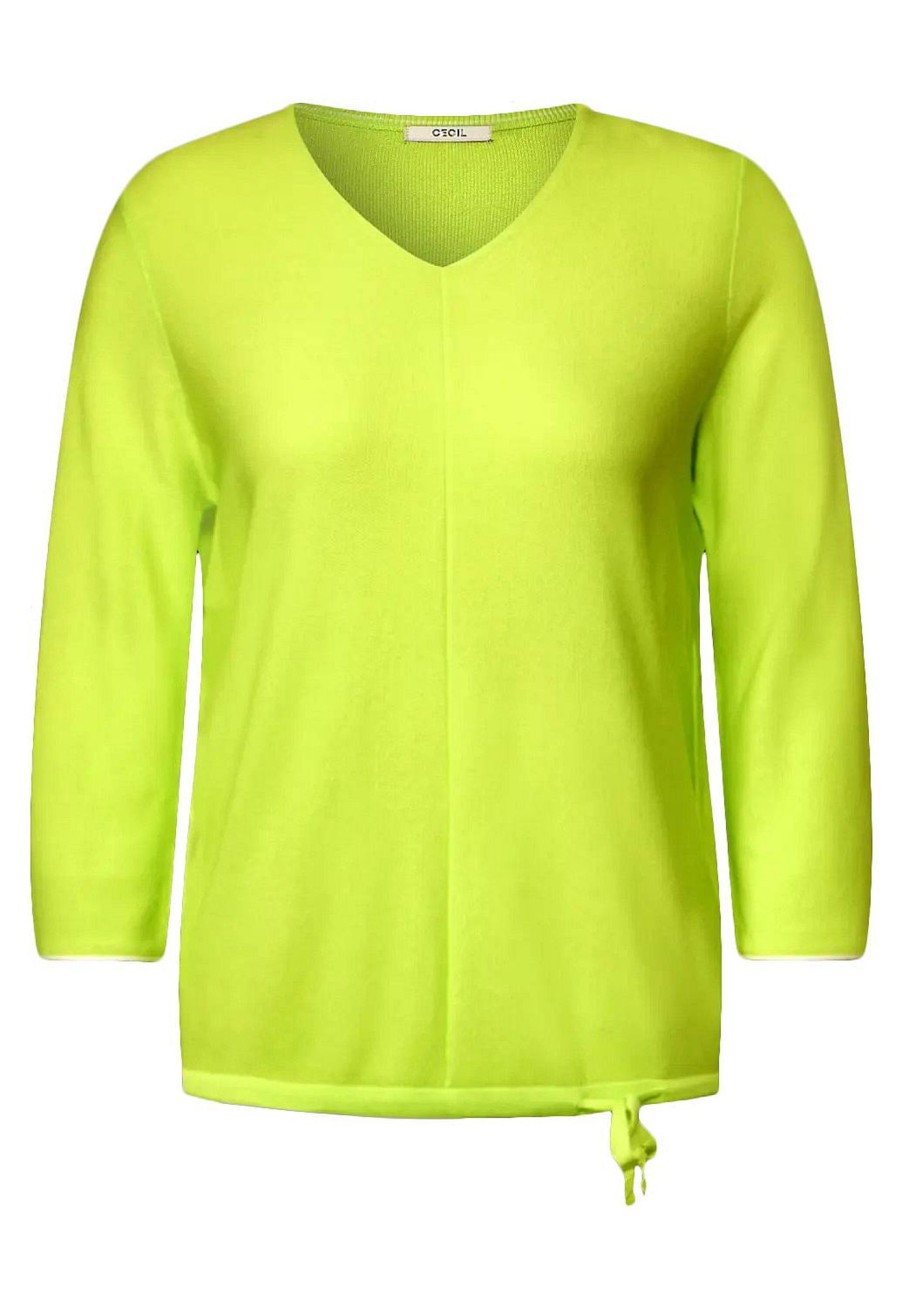 Donna CECIL Pullover E Cardigan | Structured V-Neck Pullover