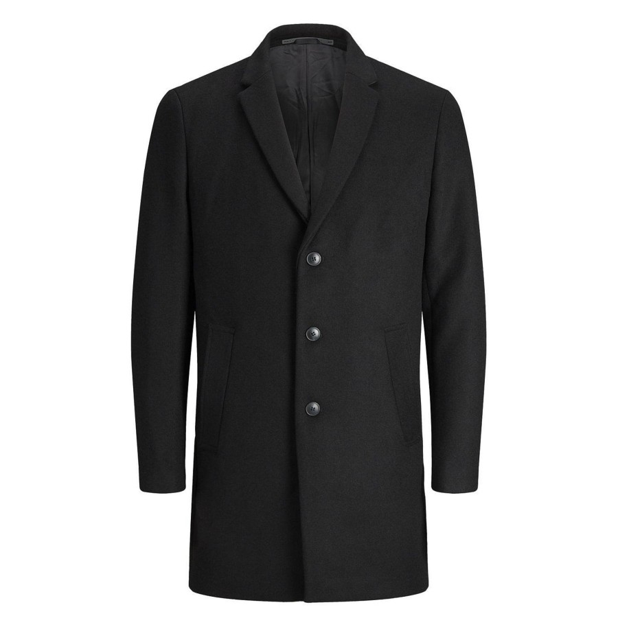 Uomo JACK & JONES Giubbotti E Cappotti | Morten Wool Coat - Cappotto Lana