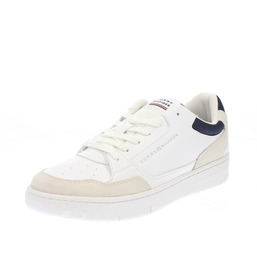 Uomo TOMMY HILFIGER Sneakers | Basket Core - Sneakers In Pelle