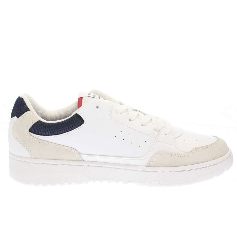 Uomo TOMMY HILFIGER Sneakers | Basket Core - Sneakers In Pelle