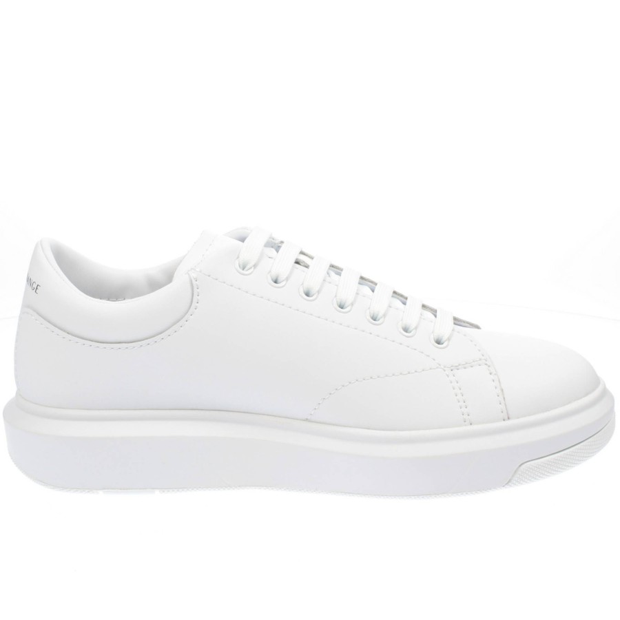 Uomo ARMANI EXCHANGE Sneakers | Sneakers Oversize In Pelle