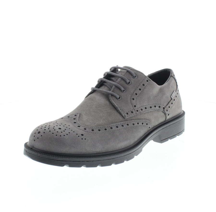 Uomo IGI & CO Stringate | City Road - Stringate Brogue In Goretex