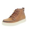 Uomo SEBAGO Sneakers | Brig - Sneakers Alte In Pelle