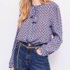 Donna GAUDI' Camicie | Blusa Con Stampa Geometrica