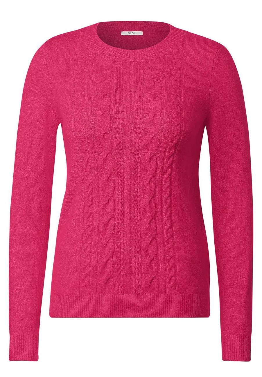 Donna CECIL Pullover E Cardigan | Cosy Cable Pullover - Maglione A Trecce