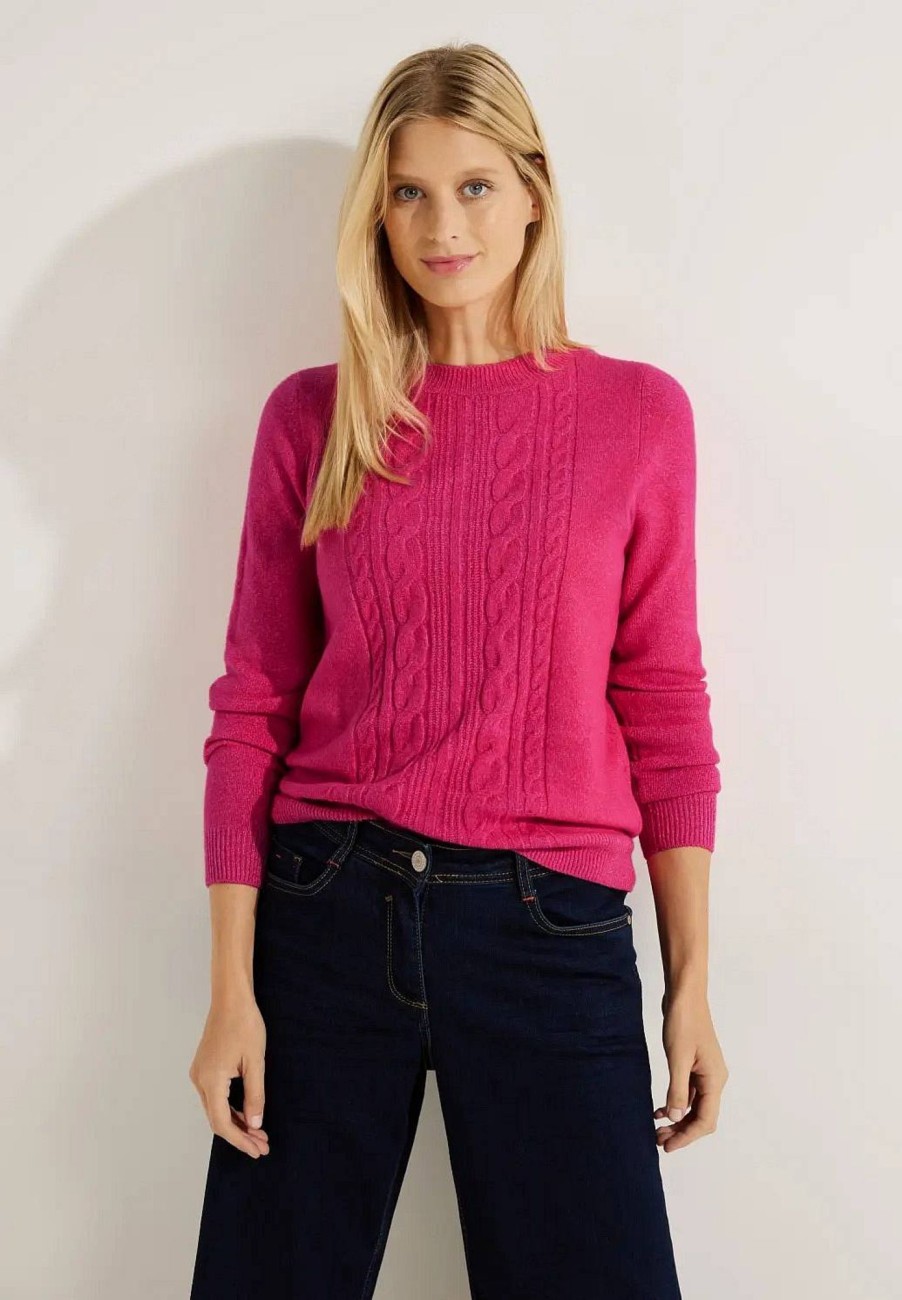 Donna CECIL Pullover E Cardigan | Cosy Cable Pullover - Maglione A Trecce