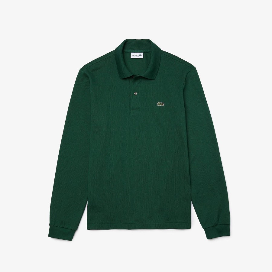 Uomo LACOSTE Polo | Polo Manica Lunga Petit Pique