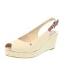 Donna TOMMY HILFIGER Sandali | Iconic Elba Sling Back Wedge - Sandali Con Zeppa