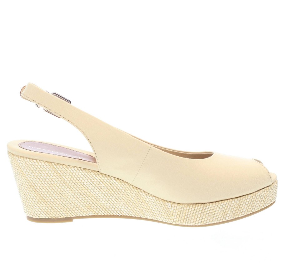 Donna TOMMY HILFIGER Sandali | Iconic Elba Sling Back Wedge - Sandali Con Zeppa