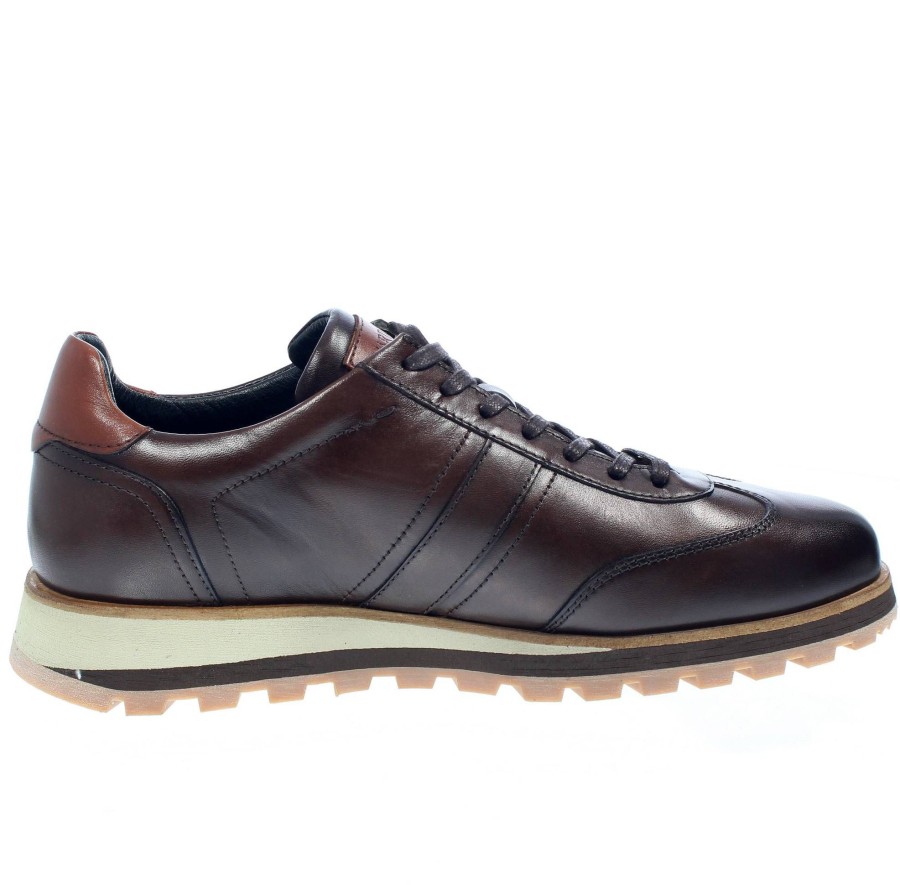 Uomo GUARDIANI Sneakers | Leon - Sneakers Basse In Pelle