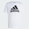 Uomo ADIDAS T-Shirts | Essentials Single Jersey - Tee Big Logo