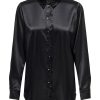 Donna ONLY Camicie | Victoria L/S Loose Satin Shirt - Camica