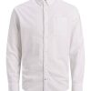 Uomo JACK & JONES Camicie | Oxford Shirt - Camicia Slim