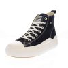 Donna BRITISH KNIGHT Sneakers | Kaya Flow Mid - Sneakers Platform In Tela