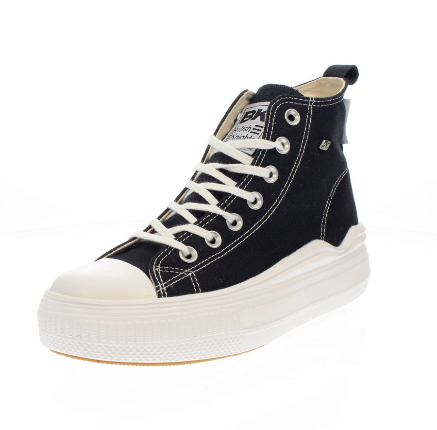 Donna BRITISH KNIGHT Sneakers | Kaya Flow Mid - Sneakers Platform In Tela