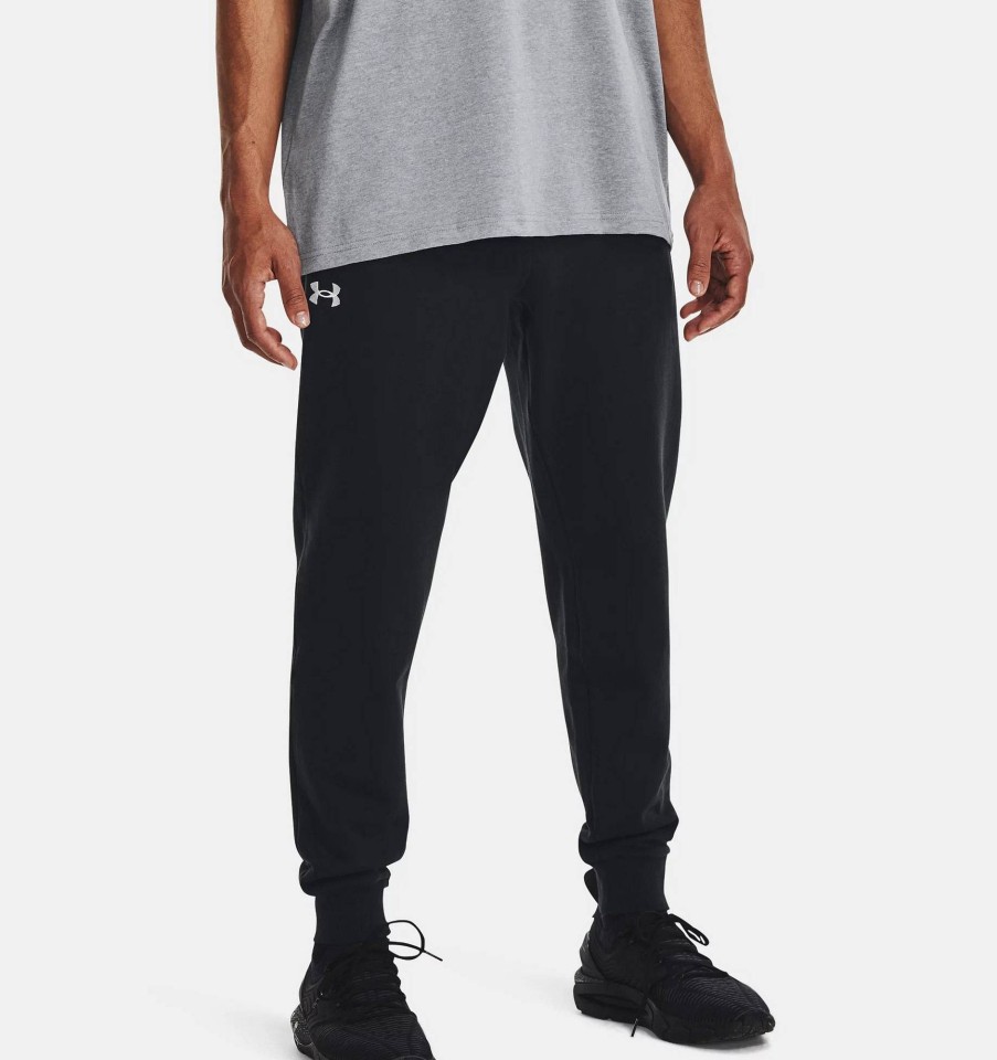 Uomo UNDER ARMOUR Pantaloni | Jogger Rival Fleece - Pantalone In Felpa