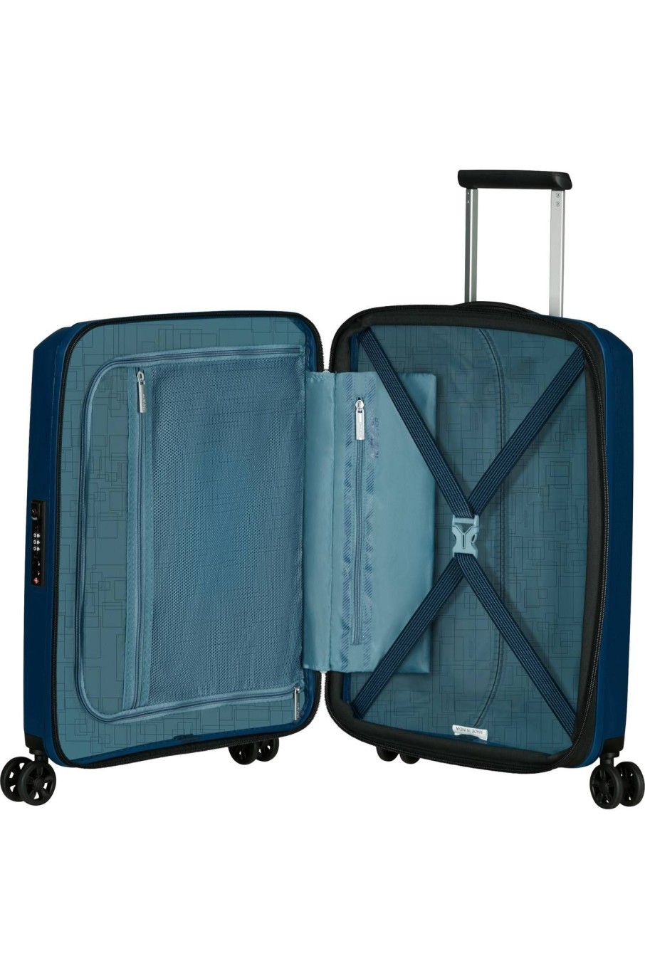 Donna AMERICAN TOURISTER Valigie | Aerostep - Spinner 55 Exp