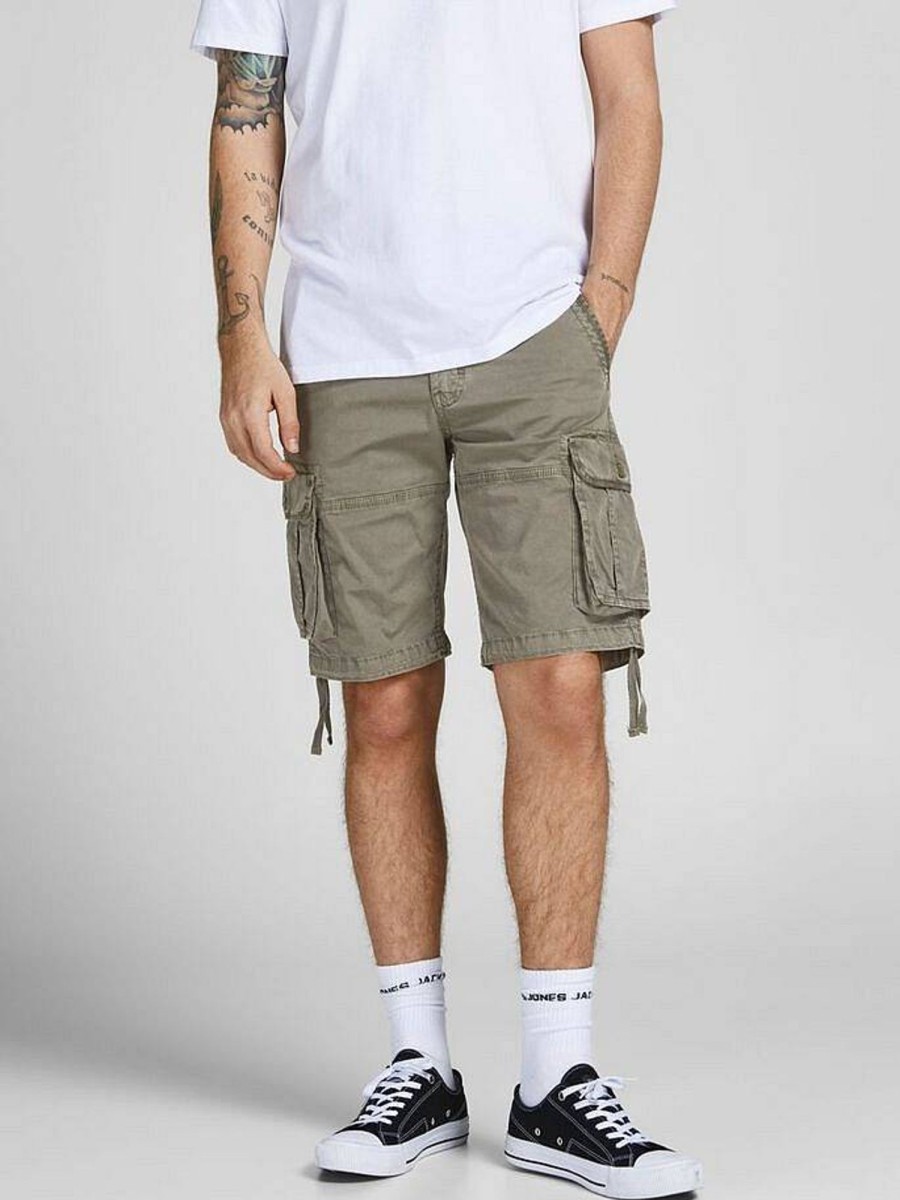 Uomo JACK & JONES Bermuda | Jpstzeus Jjcargo Shorts - Bermuda