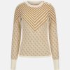 Donna GUESS Pullover E Cardigan | Ls Rn Renee Sweather - Maglione Lurex 4G Logo