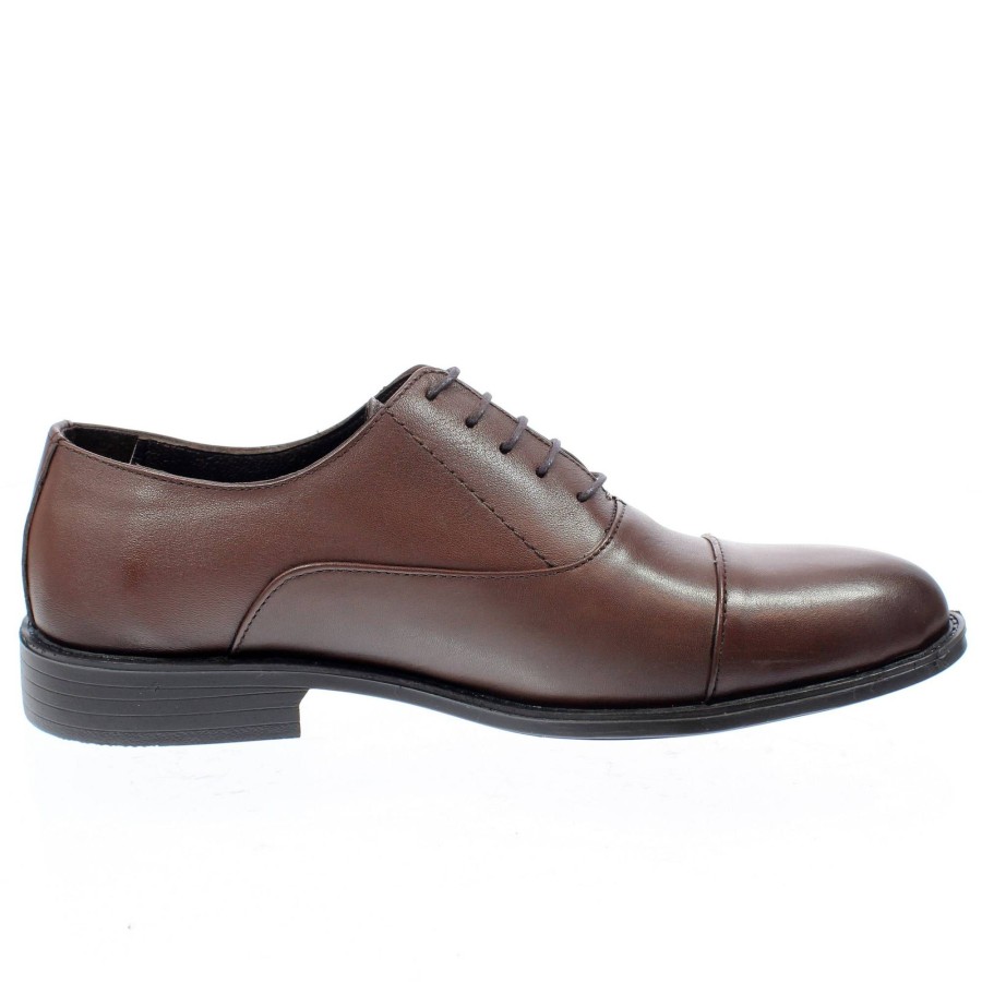 Uomo WILLBARN Stringate | Stringate Oxford Eleganti In Pelle