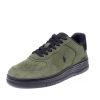 Uomo RALPH LAUREN Sneakers | Master Court - Sneakers Alte In Suede