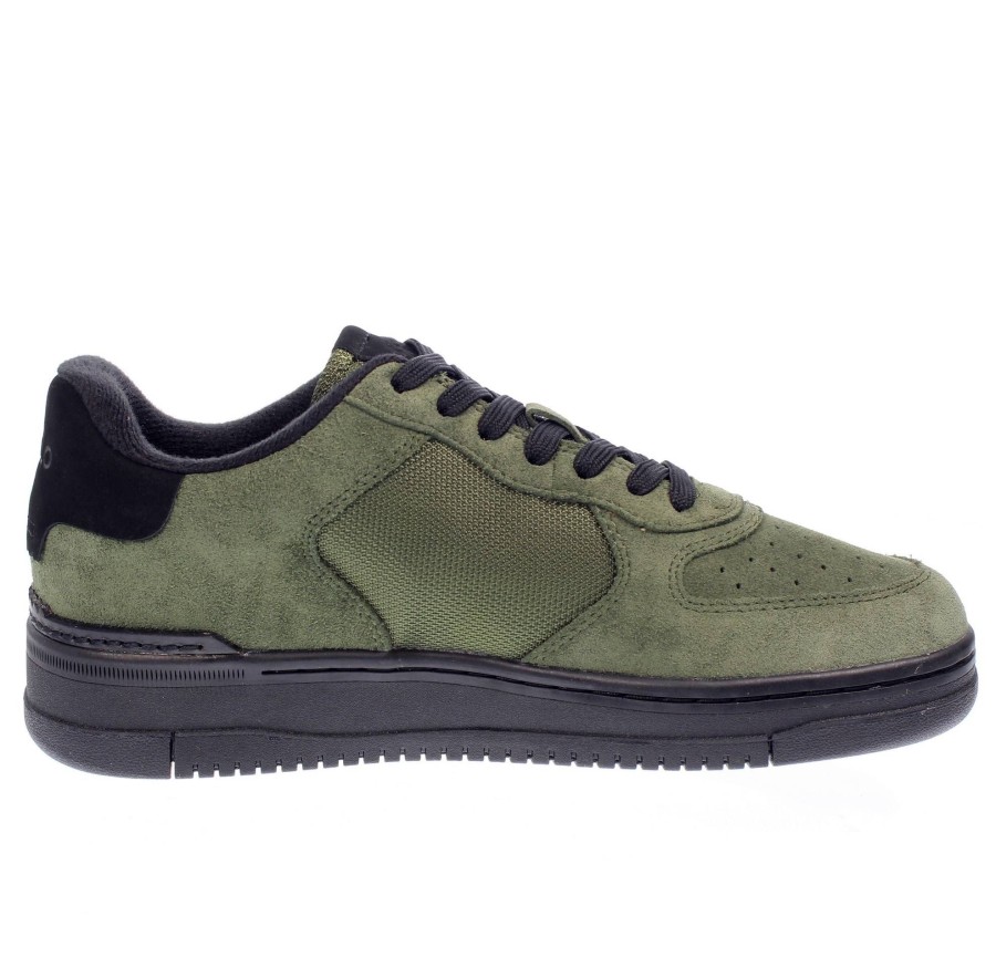 Uomo RALPH LAUREN Sneakers | Master Court - Sneakers Alte In Suede