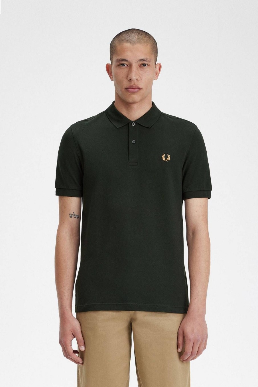 Uomo FRED PERRY Polo | Polo Manica Corta Pique