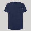 Uomo PEPE JEANS T-Shirts | T-Shirt Taschino Single Carrinson